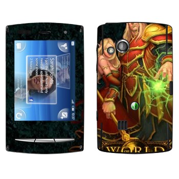   «Blood Elves  - World of Warcraft»   Sony Ericsson X10 Xperia Mini Pro