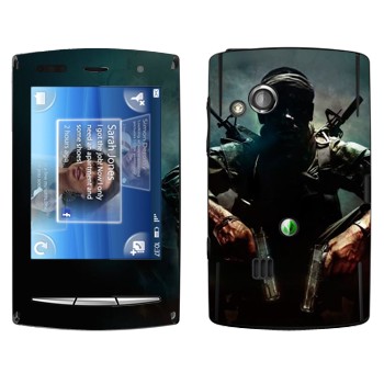   «Call of Duty: Black Ops»   Sony Ericsson X10 Xperia Mini Pro