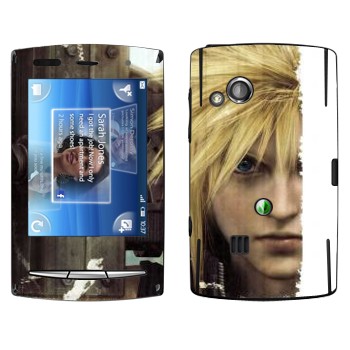   «Cloud Strife - Final Fantasy»   Sony Ericsson X10 Xperia Mini Pro