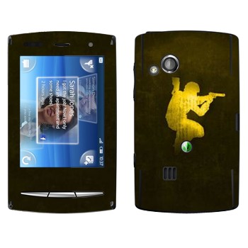   «Counter Strike »   Sony Ericsson X10 Xperia Mini Pro