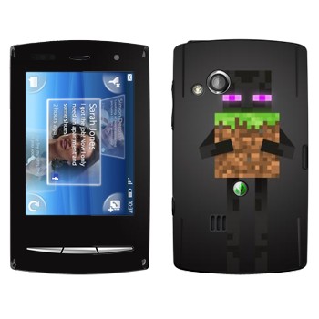   «Enderman - Minecraft»   Sony Ericsson X10 Xperia Mini Pro