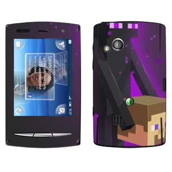   «Enderman   - Minecraft»   Sony Ericsson X10 Xperia Mini Pro