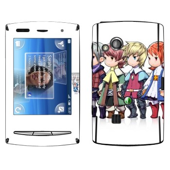   «Final Fantasy 13 »   Sony Ericsson X10 Xperia Mini Pro