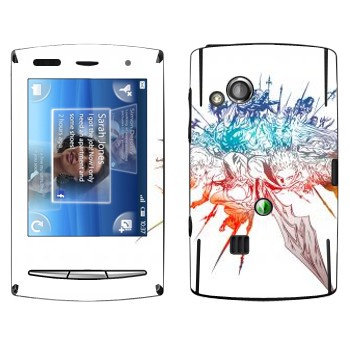   «Final Fantasy 13  »   Sony Ericsson X10 Xperia Mini Pro