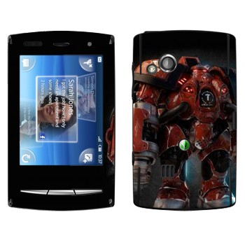   «Firebat - StarCraft 2»   Sony Ericsson X10 Xperia Mini Pro