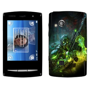   «Ghost - Starcraft 2»   Sony Ericsson X10 Xperia Mini Pro