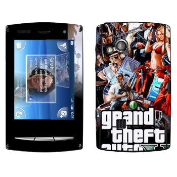   «Grand Theft Auto 5 - »   Sony Ericsson X10 Xperia Mini Pro