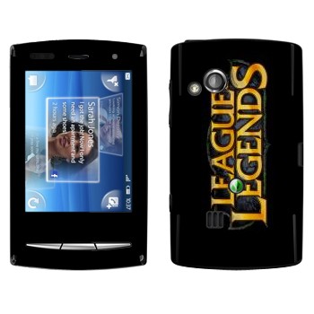   «League of Legends  »   Sony Ericsson X10 Xperia Mini Pro