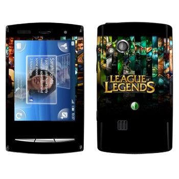   «League of Legends »   Sony Ericsson X10 Xperia Mini Pro