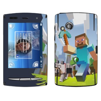   «Minecraft Adventure»   Sony Ericsson X10 Xperia Mini Pro