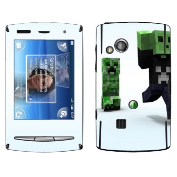   «Minecraft »   Sony Ericsson X10 Xperia Mini Pro