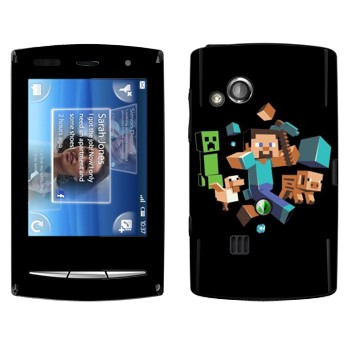   «Minecraft»   Sony Ericsson X10 Xperia Mini Pro