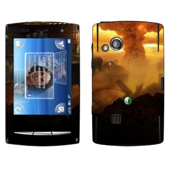   «Nuke, Starcraft 2»   Sony Ericsson X10 Xperia Mini Pro