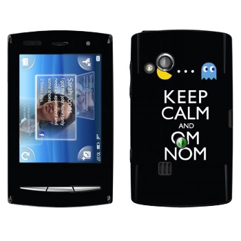   «Pacman - om nom nom»   Sony Ericsson X10 Xperia Mini Pro