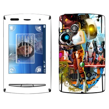   «Portal 2 »   Sony Ericsson X10 Xperia Mini Pro