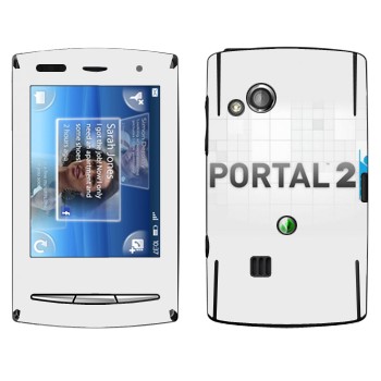   «Portal 2    »   Sony Ericsson X10 Xperia Mini Pro