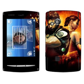   «Resident Evil »   Sony Ericsson X10 Xperia Mini Pro