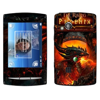   «The Rising Phoenix - World of Warcraft»   Sony Ericsson X10 Xperia Mini Pro