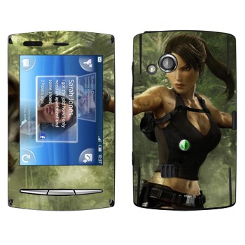   «Tomb Raider»   Sony Ericsson X10 Xperia Mini Pro