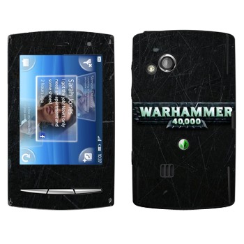   «Warhammer 40000»   Sony Ericsson X10 Xperia Mini Pro