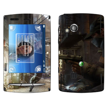   «Watch Dogs  - »   Sony Ericsson X10 Xperia Mini Pro