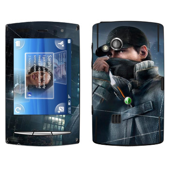   «Watch Dogs - Aiden Pearce»   Sony Ericsson X10 Xperia Mini Pro