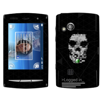   «Watch Dogs - Logged in»   Sony Ericsson X10 Xperia Mini Pro