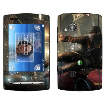   «Watch Dogs -     »   Sony Ericsson X10 Xperia Mini Pro