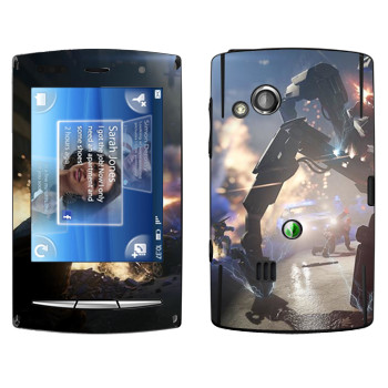   «Watch Dogs - -»   Sony Ericsson X10 Xperia Mini Pro