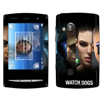   «Watch Dogs -  »   Sony Ericsson X10 Xperia Mini Pro