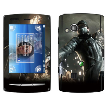   «Watch_Dogs»   Sony Ericsson X10 Xperia Mini Pro