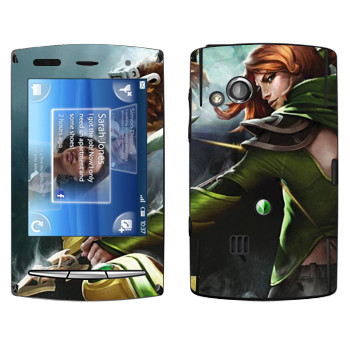   «Windranger - Dota 2»   Sony Ericsson X10 Xperia Mini Pro