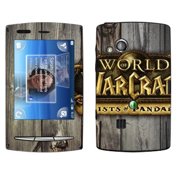   «World of Warcraft : Mists Pandaria »   Sony Ericsson X10 Xperia Mini Pro