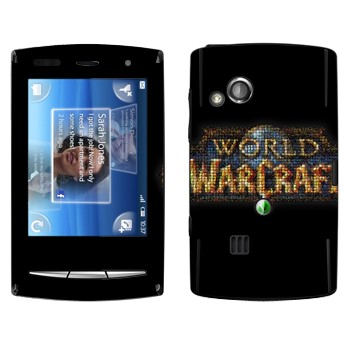   «World of Warcraft »   Sony Ericsson X10 Xperia Mini Pro