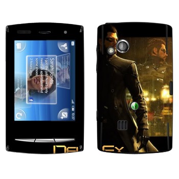   «  - Deus Ex 3»   Sony Ericsson X10 Xperia Mini Pro