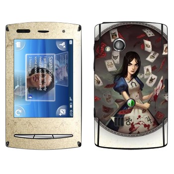   « c  - Alice: Madness Returns»   Sony Ericsson X10 Xperia Mini Pro