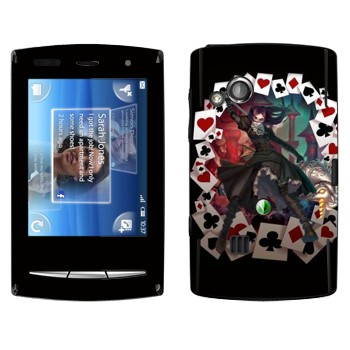   «    - Alice: Madness Returns»   Sony Ericsson X10 Xperia Mini Pro