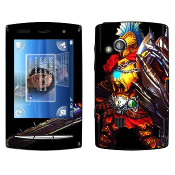   «Ares : Smite Gods»   Sony Ericsson X10 Xperia Mini Pro