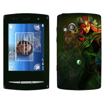   «Artemis : Smite Gods»   Sony Ericsson X10 Xperia Mini Pro