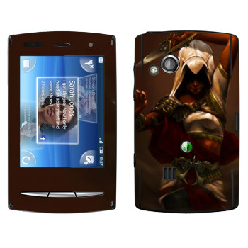   «Assassins creed »   Sony Ericsson X10 Xperia Mini Pro