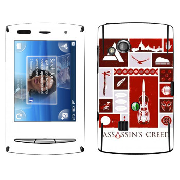   «Assassins creed »   Sony Ericsson X10 Xperia Mini Pro