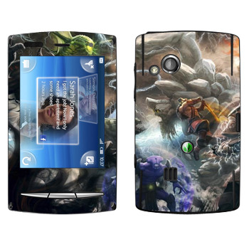   «  Dota 2»   Sony Ericsson X10 Xperia Mini Pro