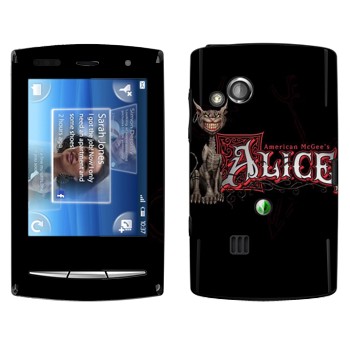   «  - American McGees Alice»   Sony Ericsson X10 Xperia Mini Pro