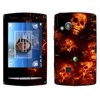   «Dark Souls »   Sony Ericsson X10 Xperia Mini Pro