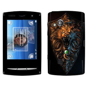   «Dark Souls »   Sony Ericsson X10 Xperia Mini Pro