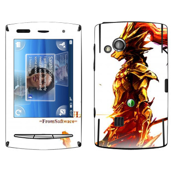   «Dark Souls »   Sony Ericsson X10 Xperia Mini Pro