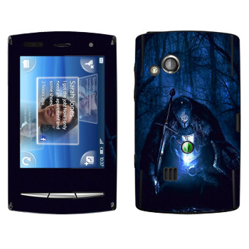   «Dark Souls »   Sony Ericsson X10 Xperia Mini Pro