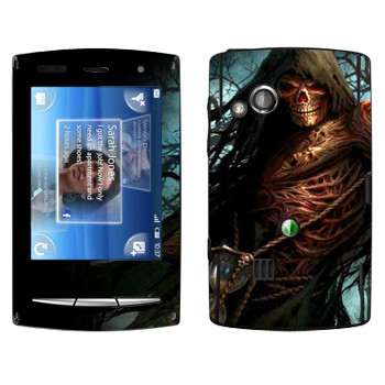   «Dark Souls »   Sony Ericsson X10 Xperia Mini Pro