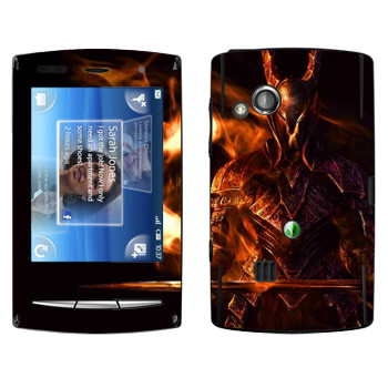   «Dark Souls »   Sony Ericsson X10 Xperia Mini Pro