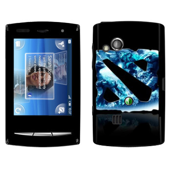   «Dota logo blue»   Sony Ericsson X10 Xperia Mini Pro